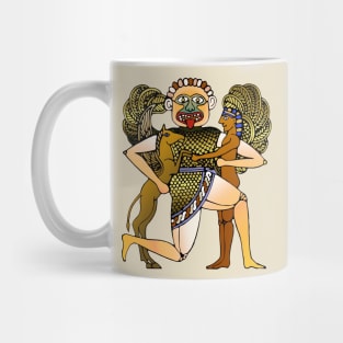 Gorgon, Chrysaor & Pegasus Mug